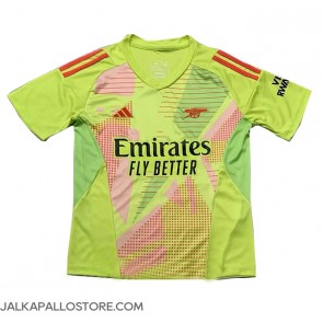Arsenal Maalivahti Kotipaita 2024-25 Lyhythihainen